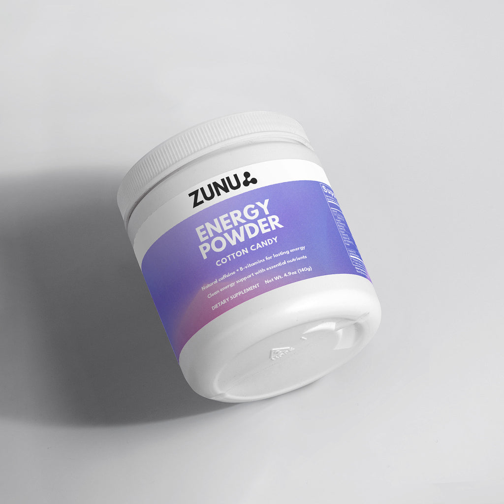 Zunu Energy Powder Cotton Candy