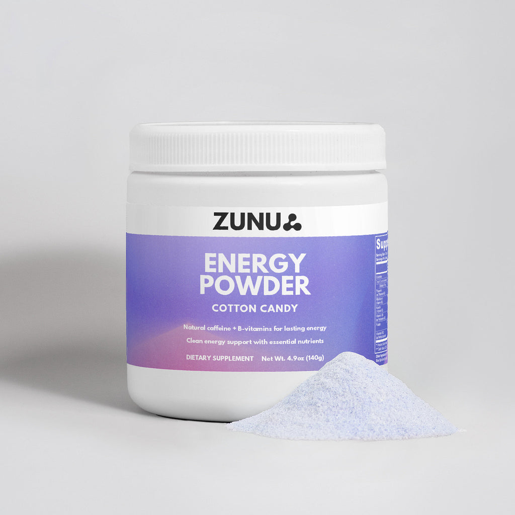 Zunu Energy Powder Cotton Candy