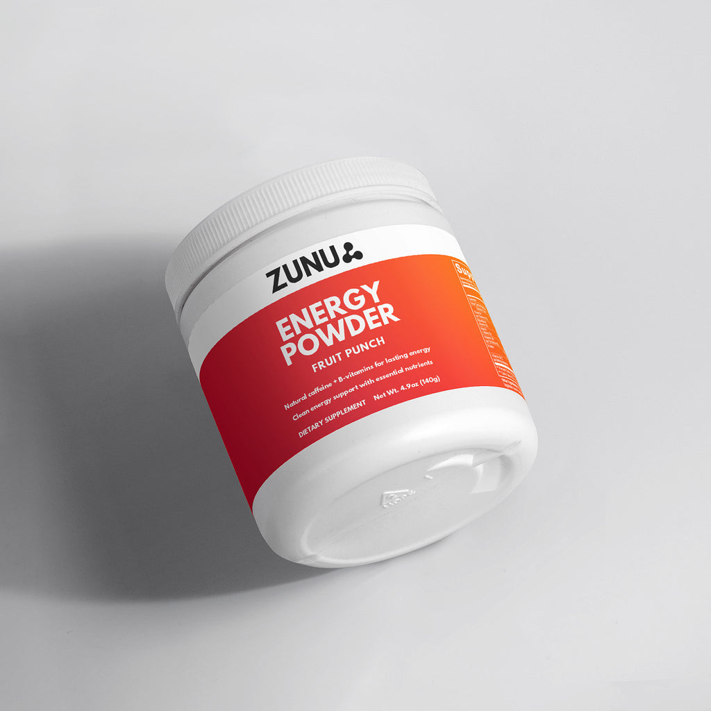 Zunu Energy Powder Fruit Punch