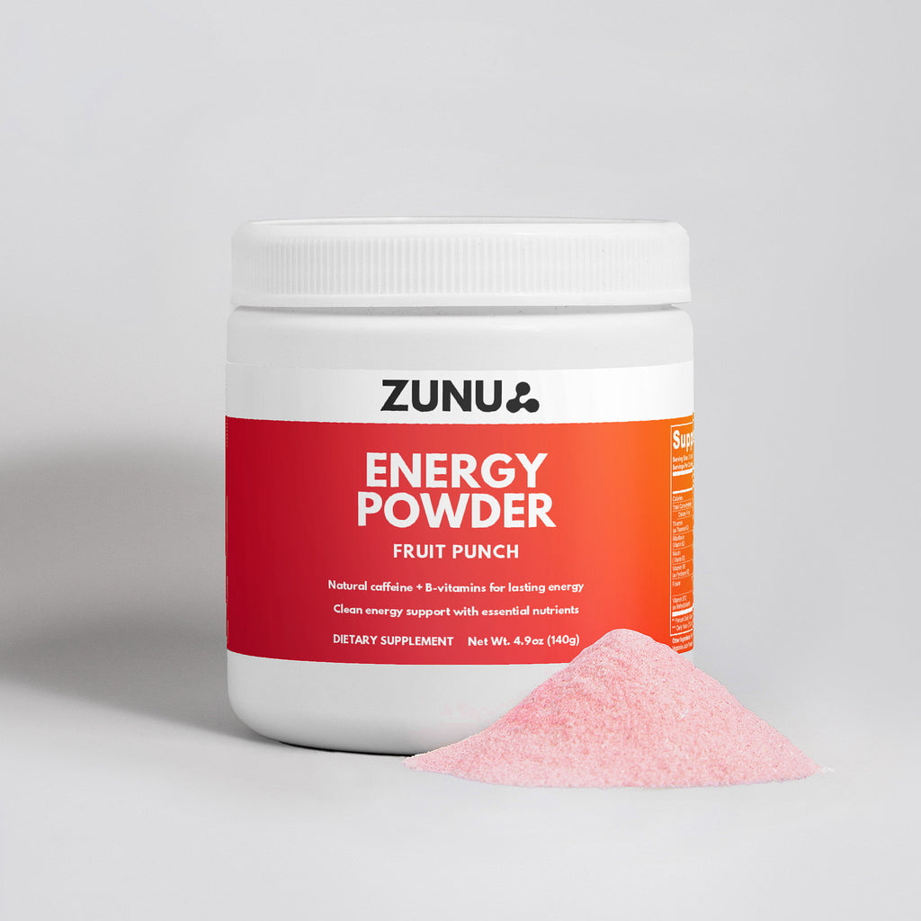Zunu Energy Powder Fruit Punch