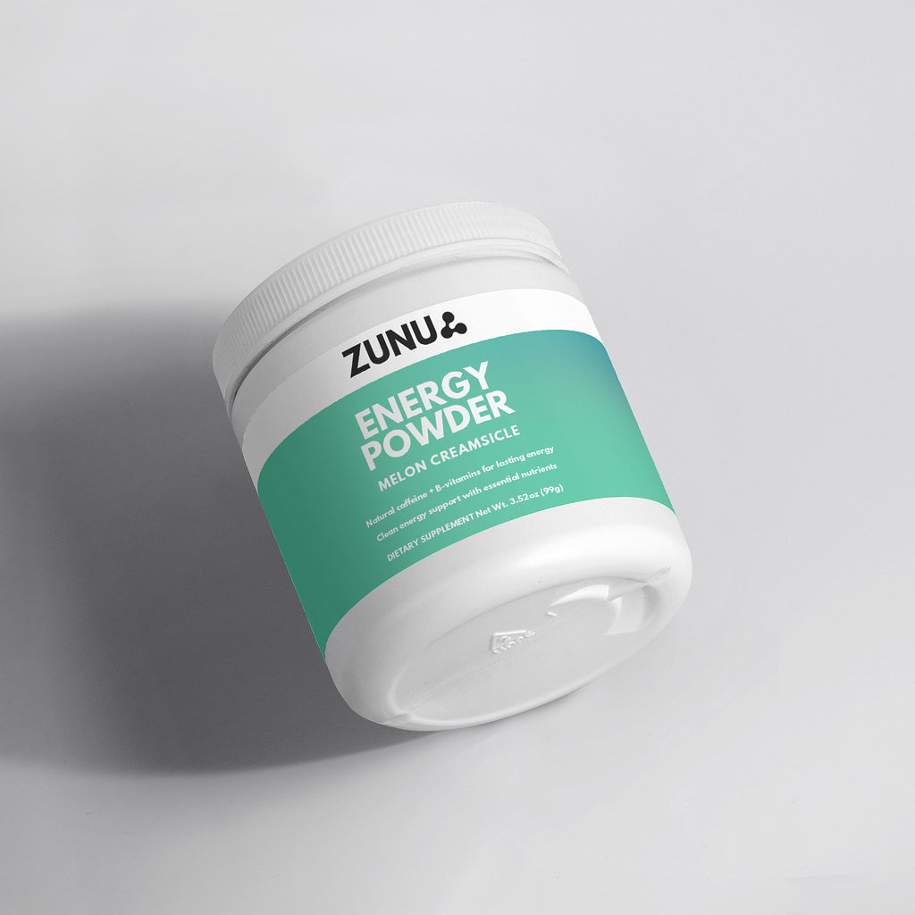 Zunu Energy Powder Melon Creamsicle