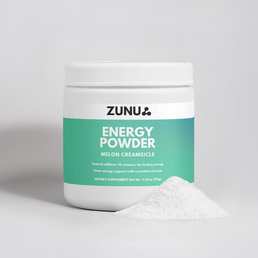 Zunu Energy Powder Melon Creamsicle