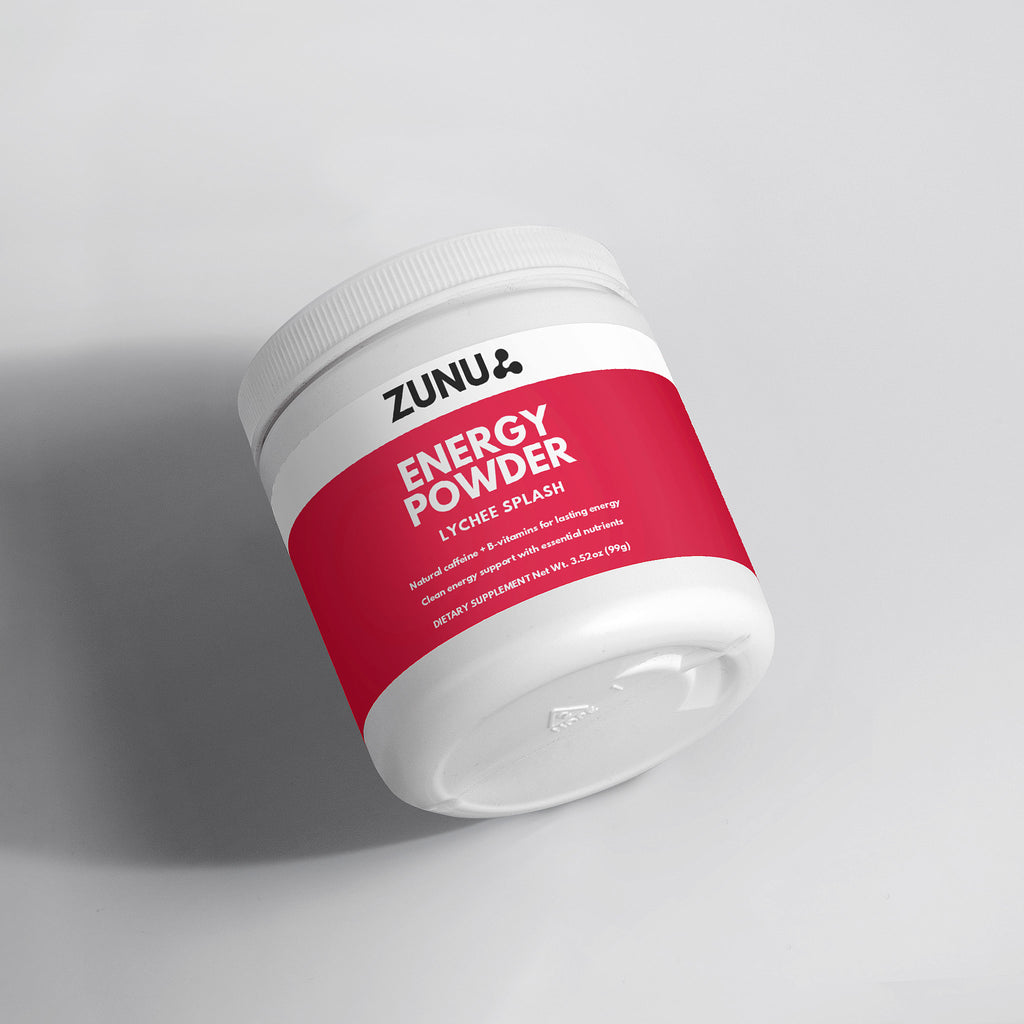 Zunu Energy Powder Lychee Splash