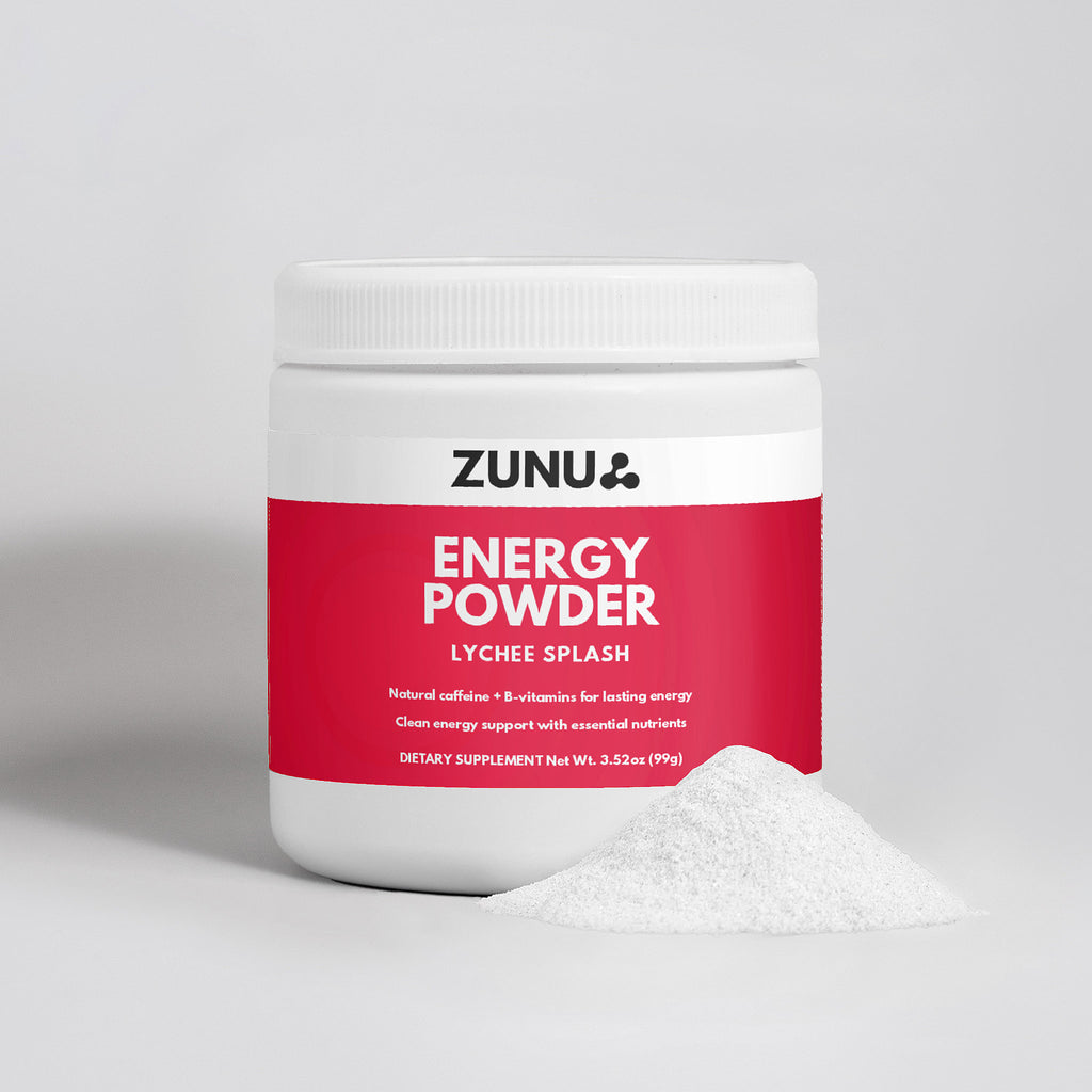 Zunu Energy Powder Lychee Splash