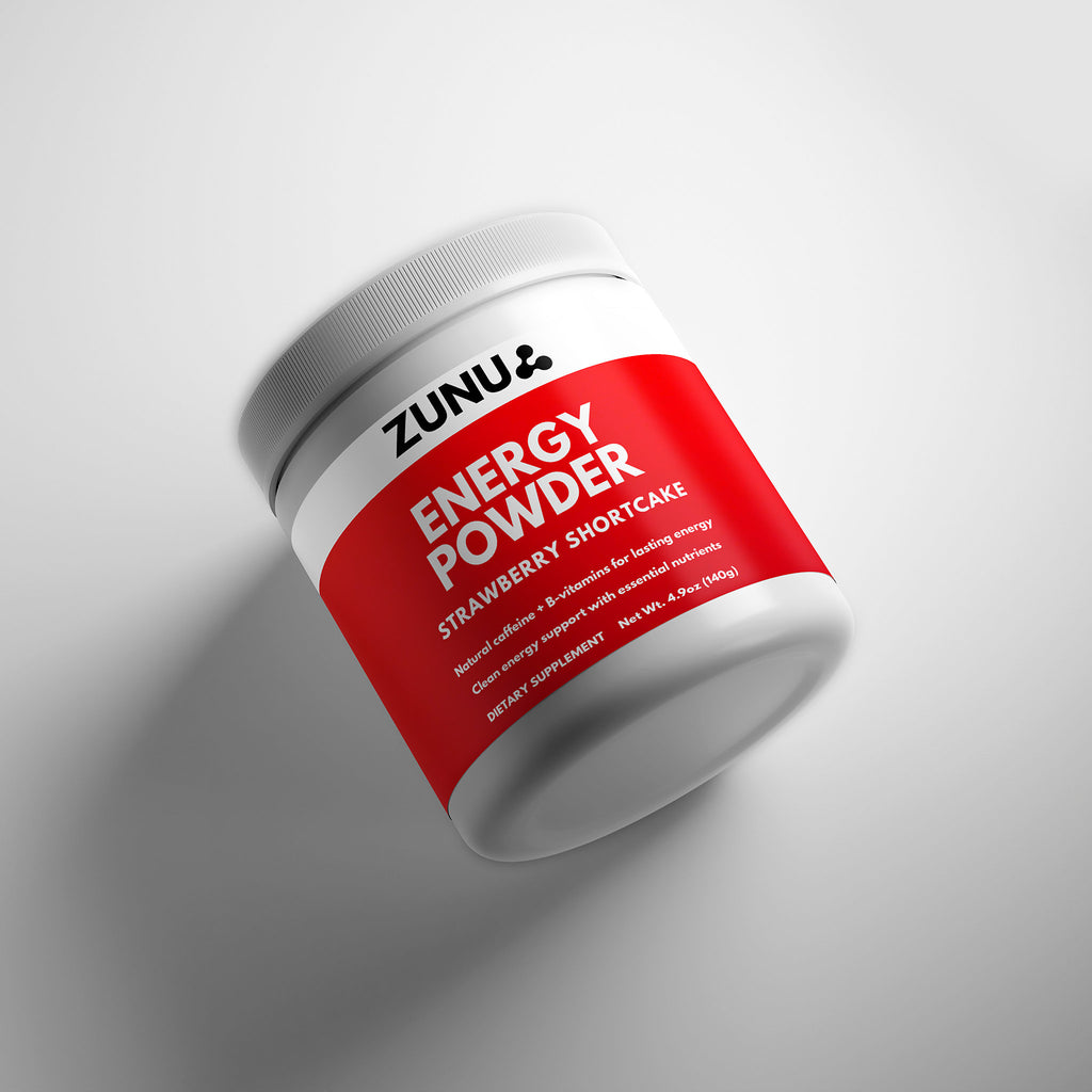Zunu Energy Powder Strawberry Shortcake