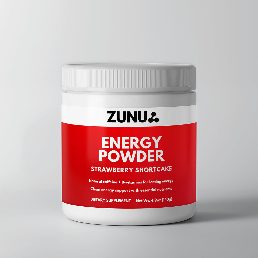 Zunu Energy Powder Strawberry Shortcake