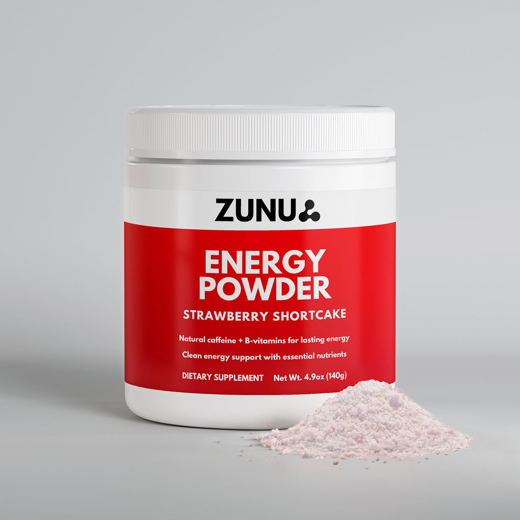 Zunu Energy Powder Strawberry Shortcake