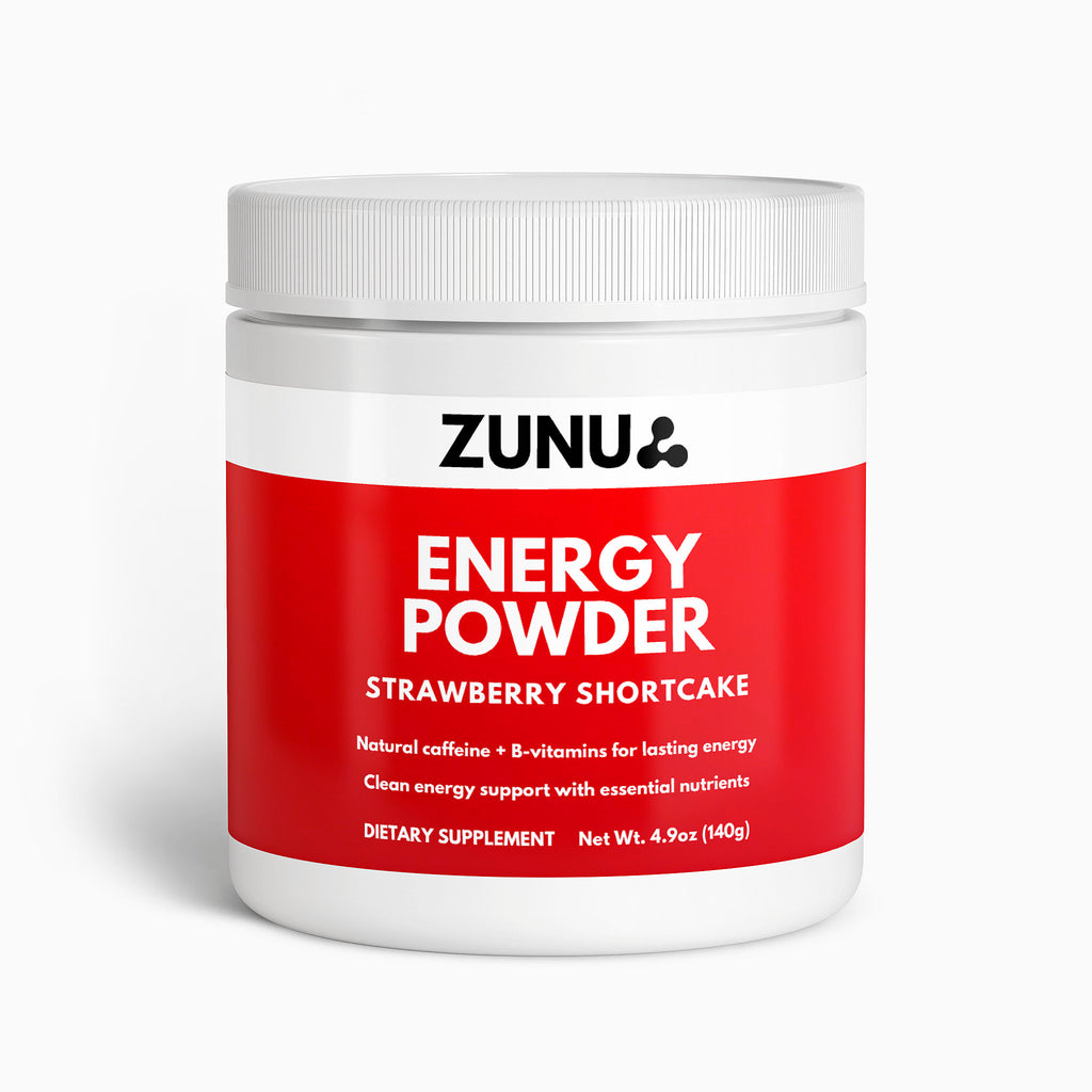Zunu Energy Powder Strawberry Shortcake