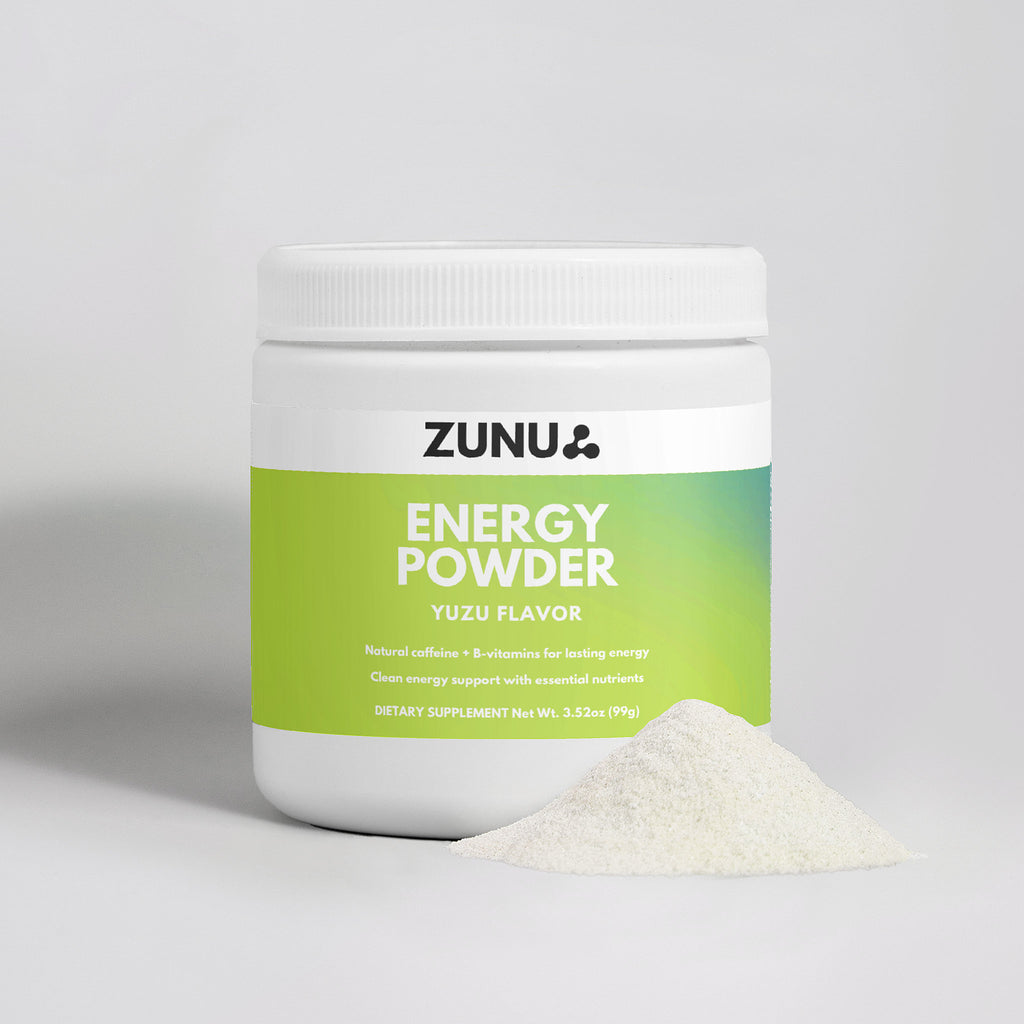 Zunu Energy Powder Yuzu Flavor
