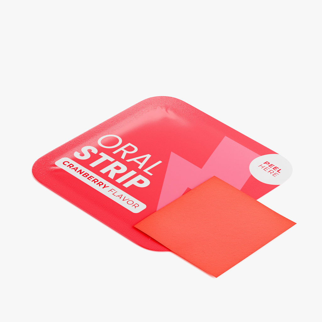 Zunu Energy Strips Cranberry