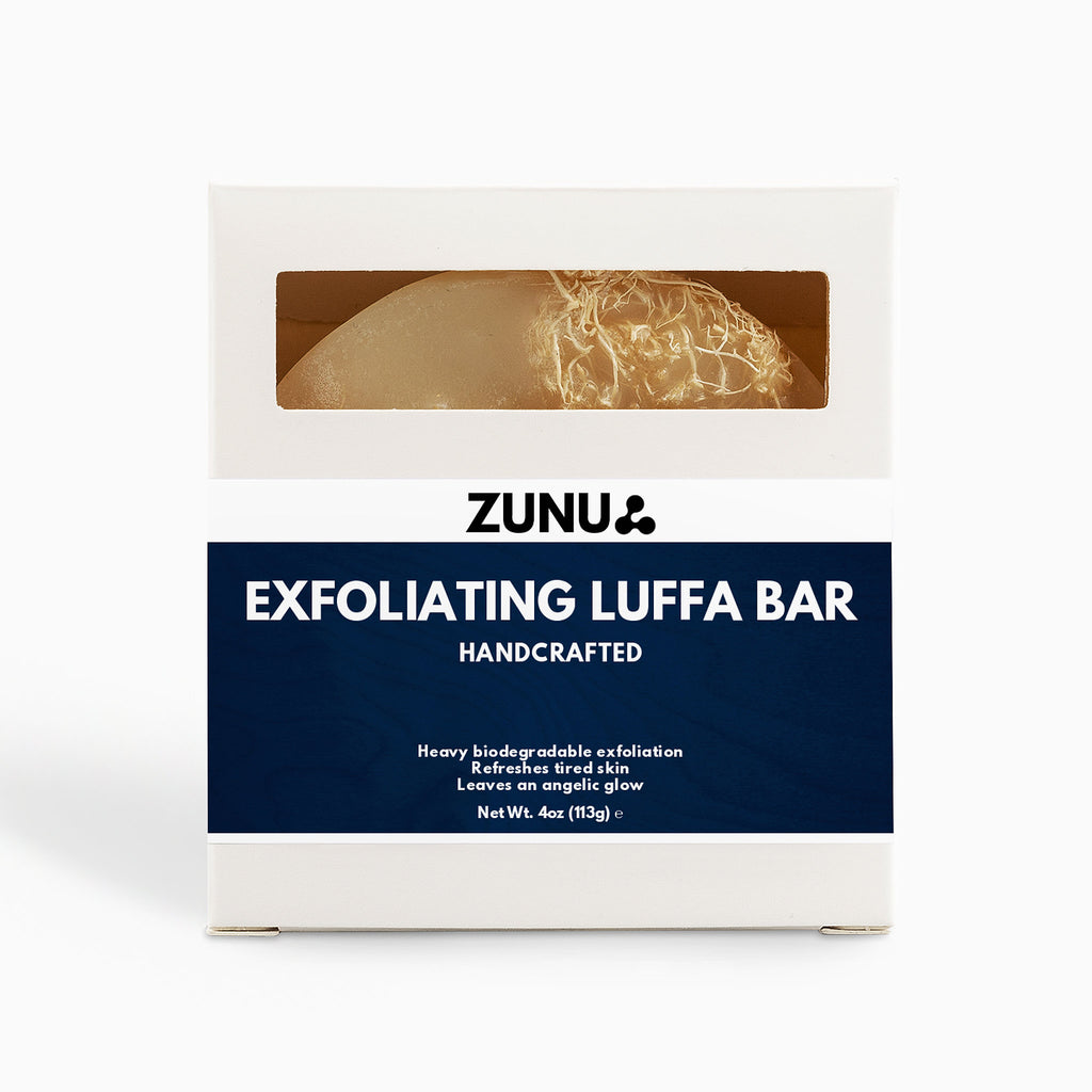 Zunu Exfoliating Luffa Bar