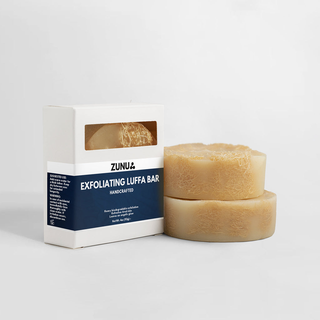 Zunu Exfoliating Luffa Bar