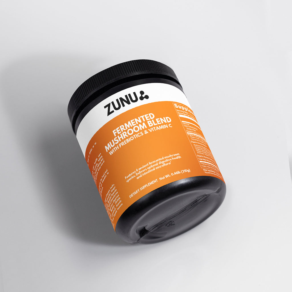 Zunu Fermented Mushroom Blend