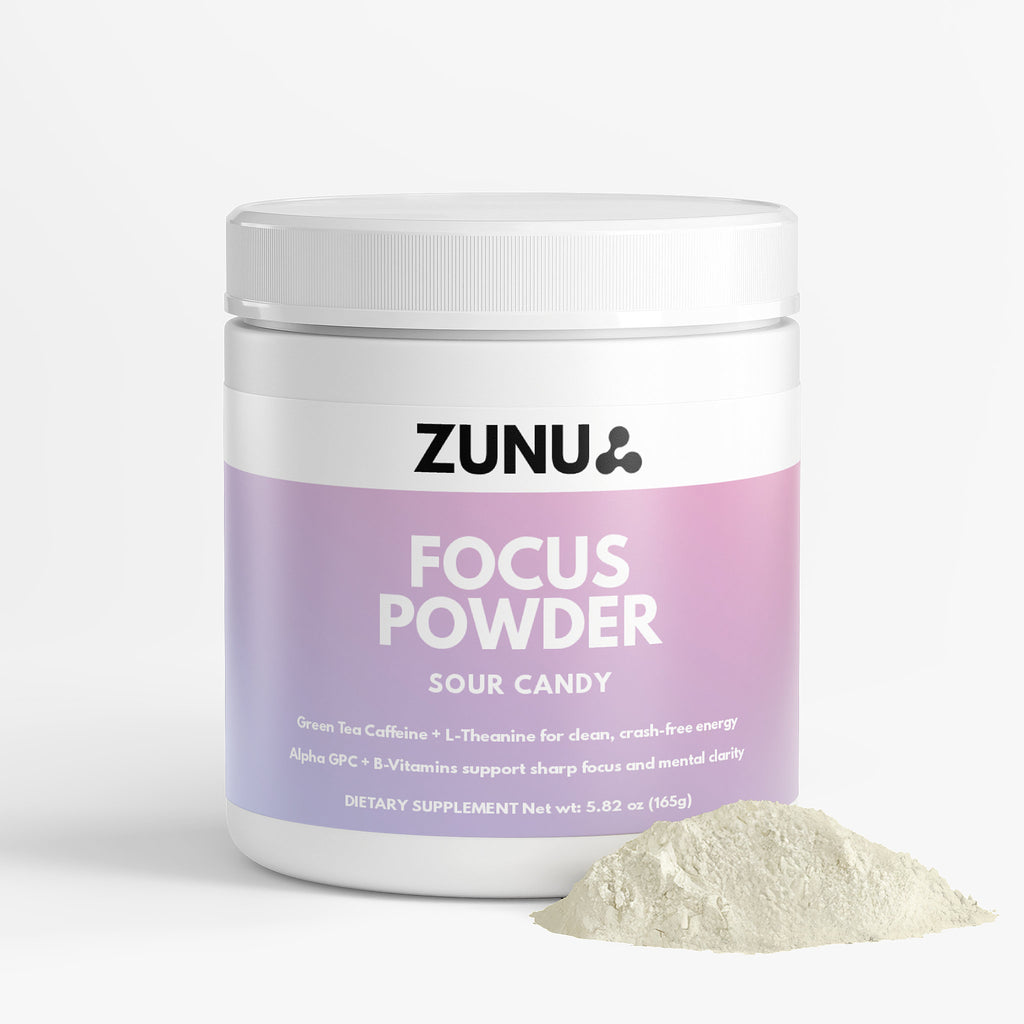Zunu Focus Powder Sour Candy
