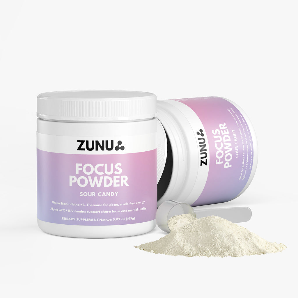 Zunu Focus Powder Sour Candy