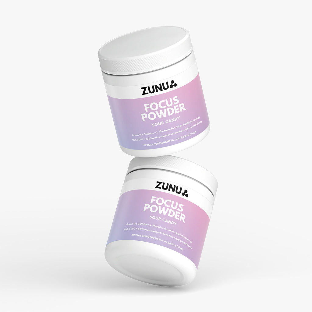 Zunu Focus Powder Sour Candy