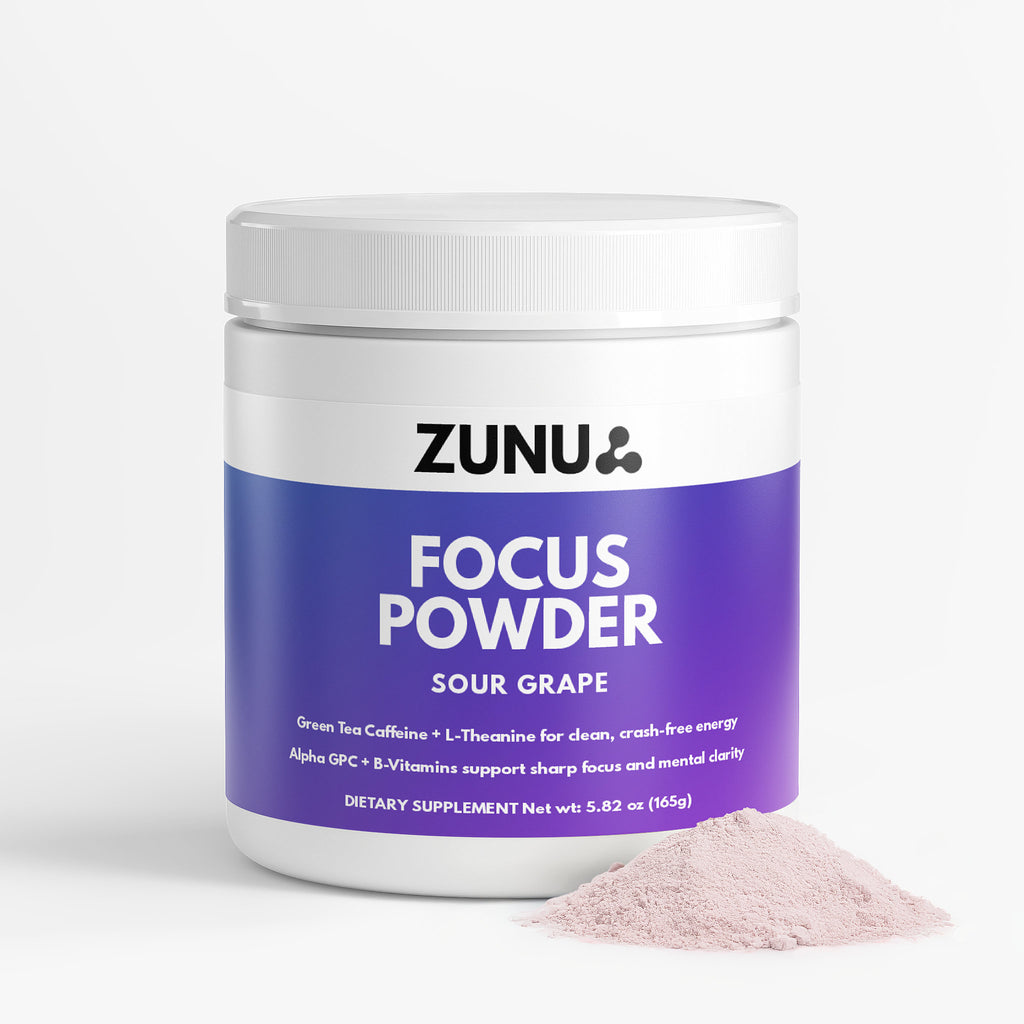 Zunu Focus Powder Sour Grape