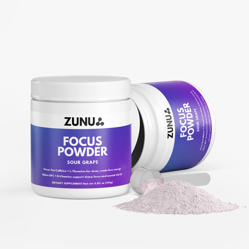 Zunu Focus Powder Sour Grape