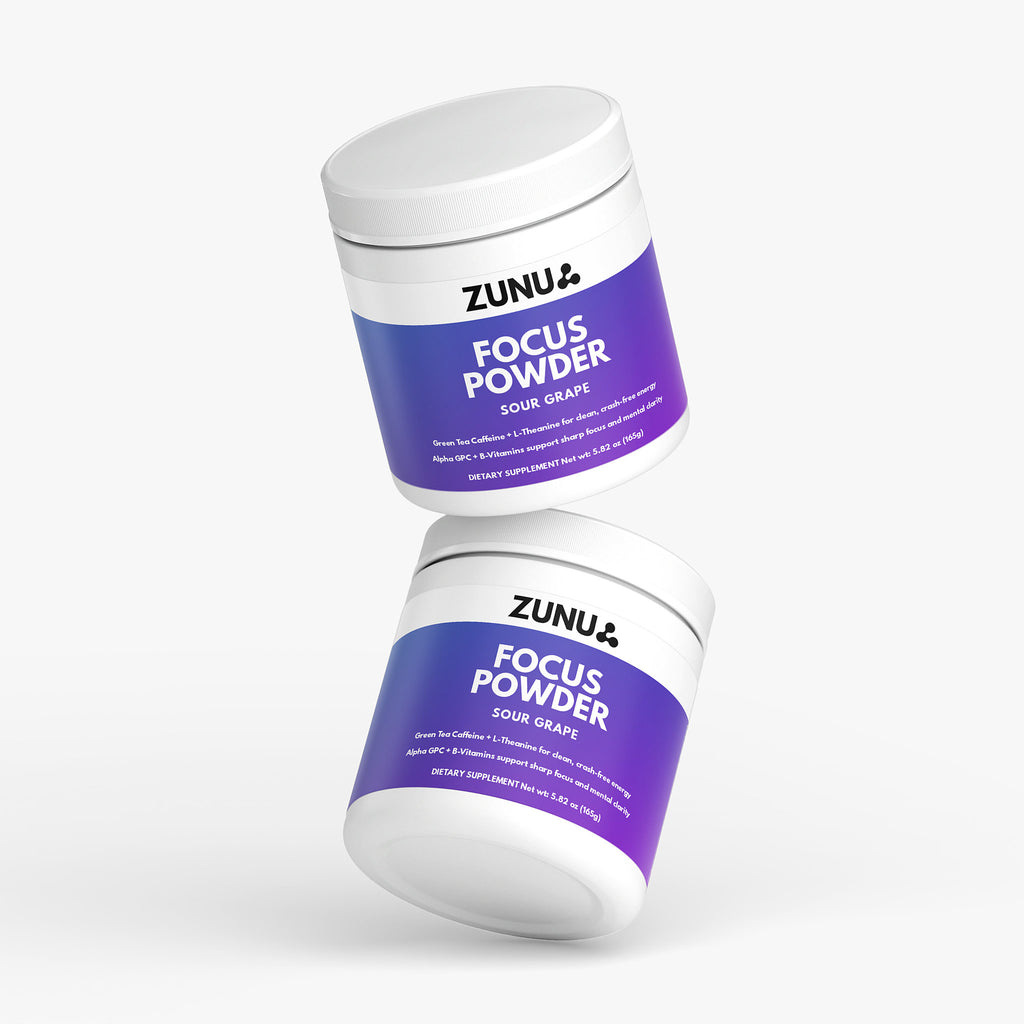 Zunu Focus Powder Sour Grape