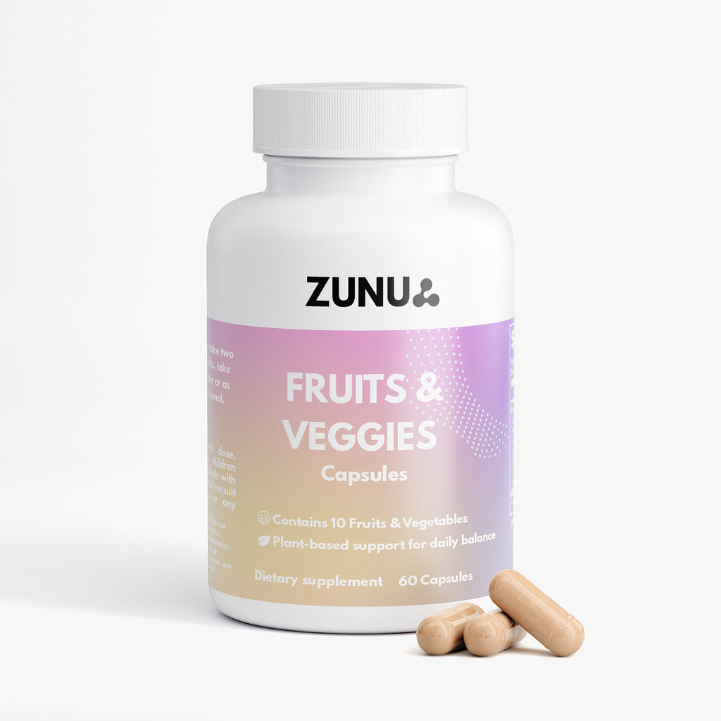 Zunu Fruits and Veggies Capsules
