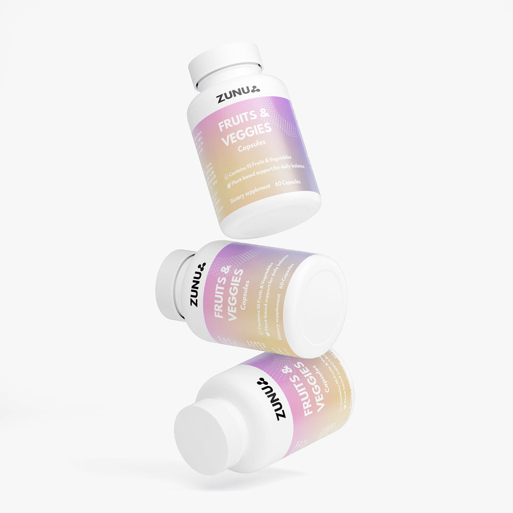 Zunu Fruits and Veggies Capsules