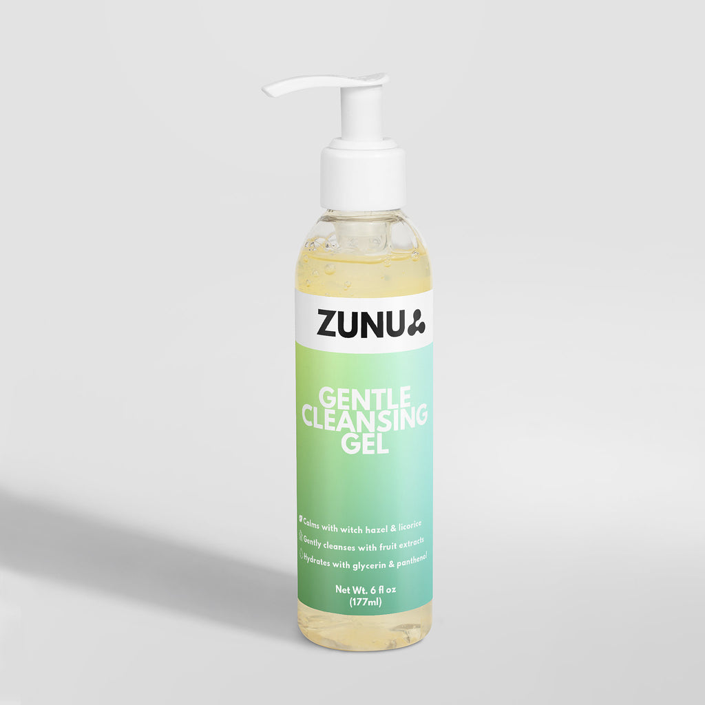 Zunu Gentle Cleansing Gel