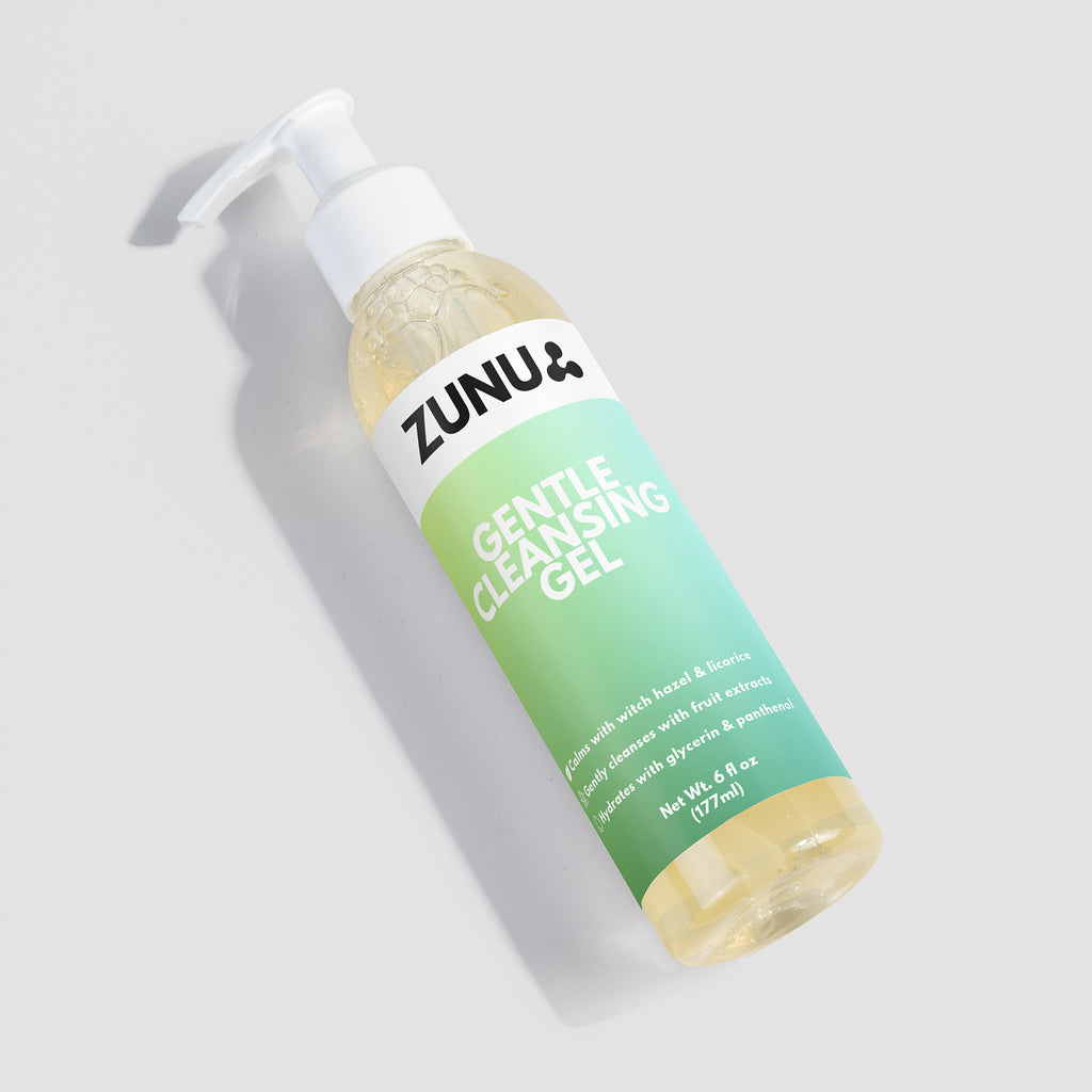 Zunu Gentle Cleansing Gel