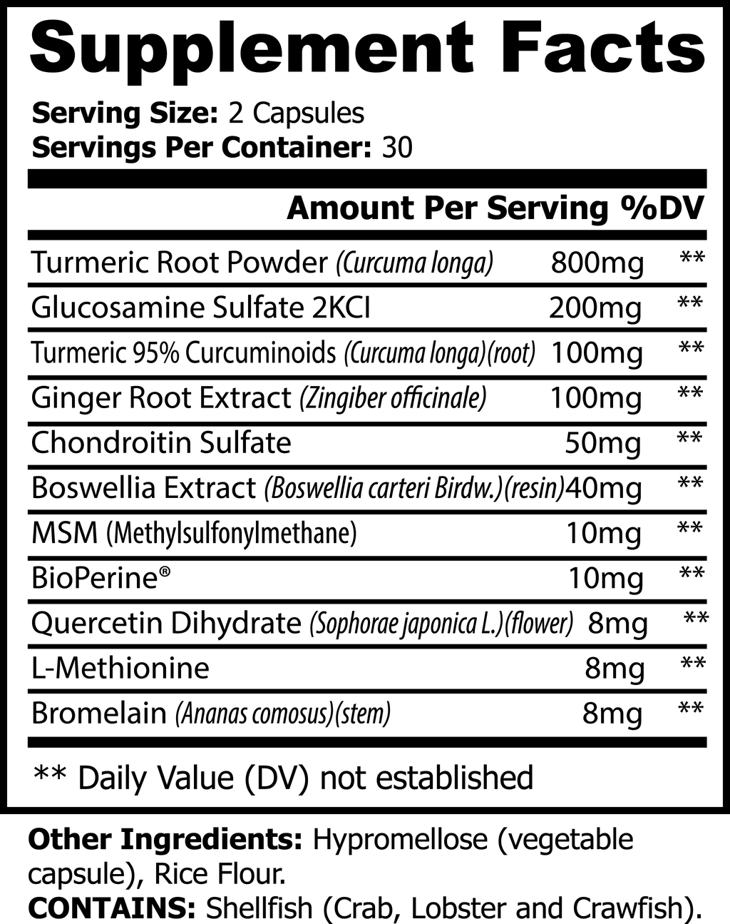 Zunu Turmeric Blend Capsules