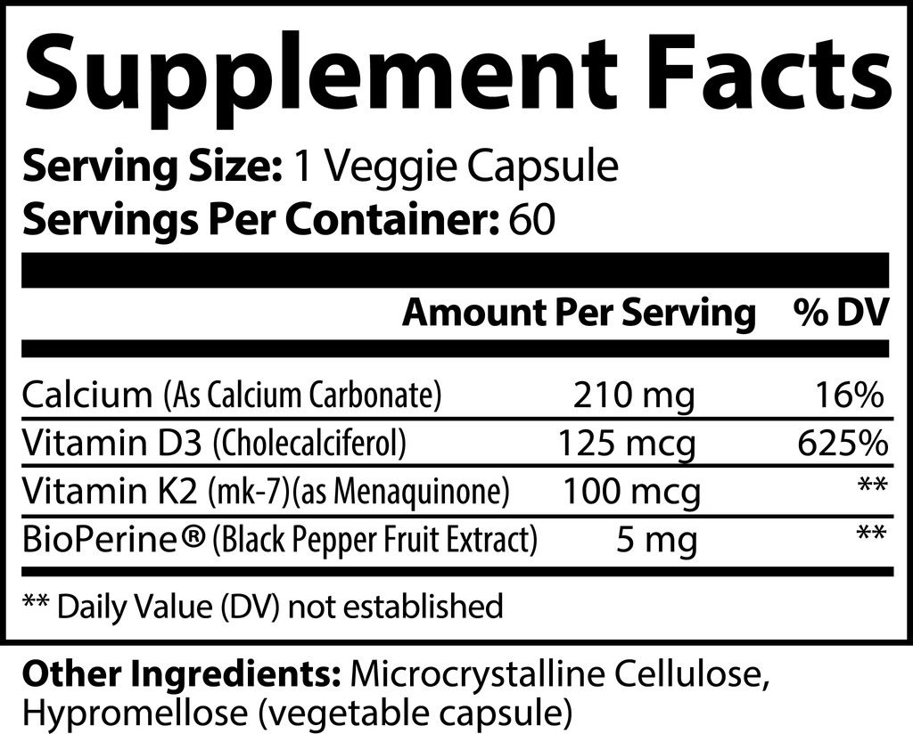 Zunu Bone & Heart Support Capsules