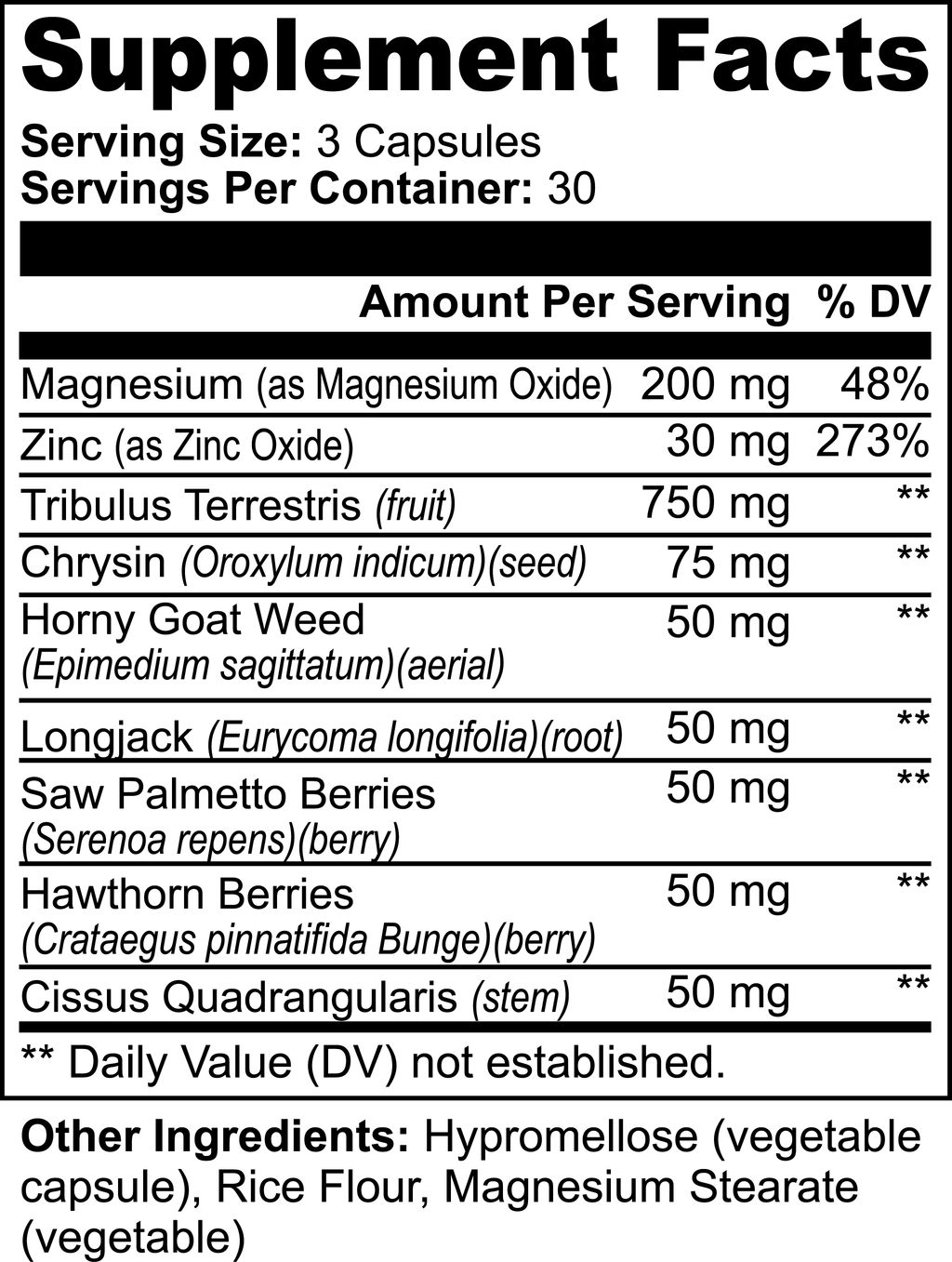 Zunu Boost Man Capsules