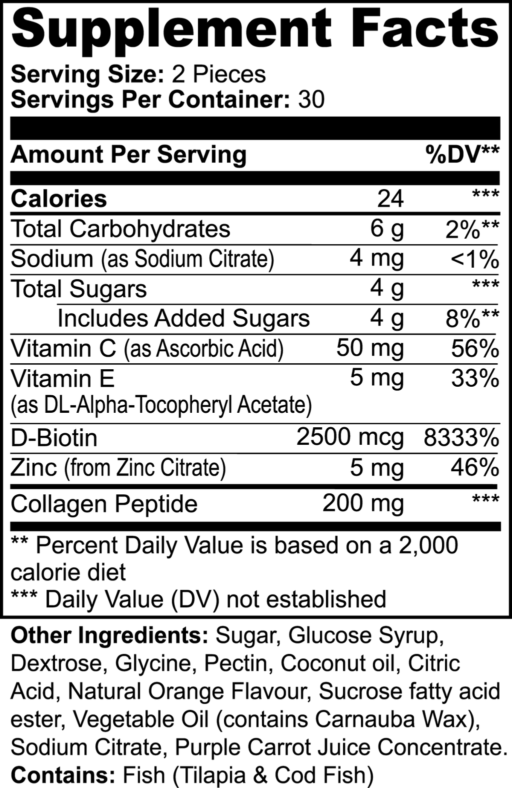 Zunu Collagen Gummies