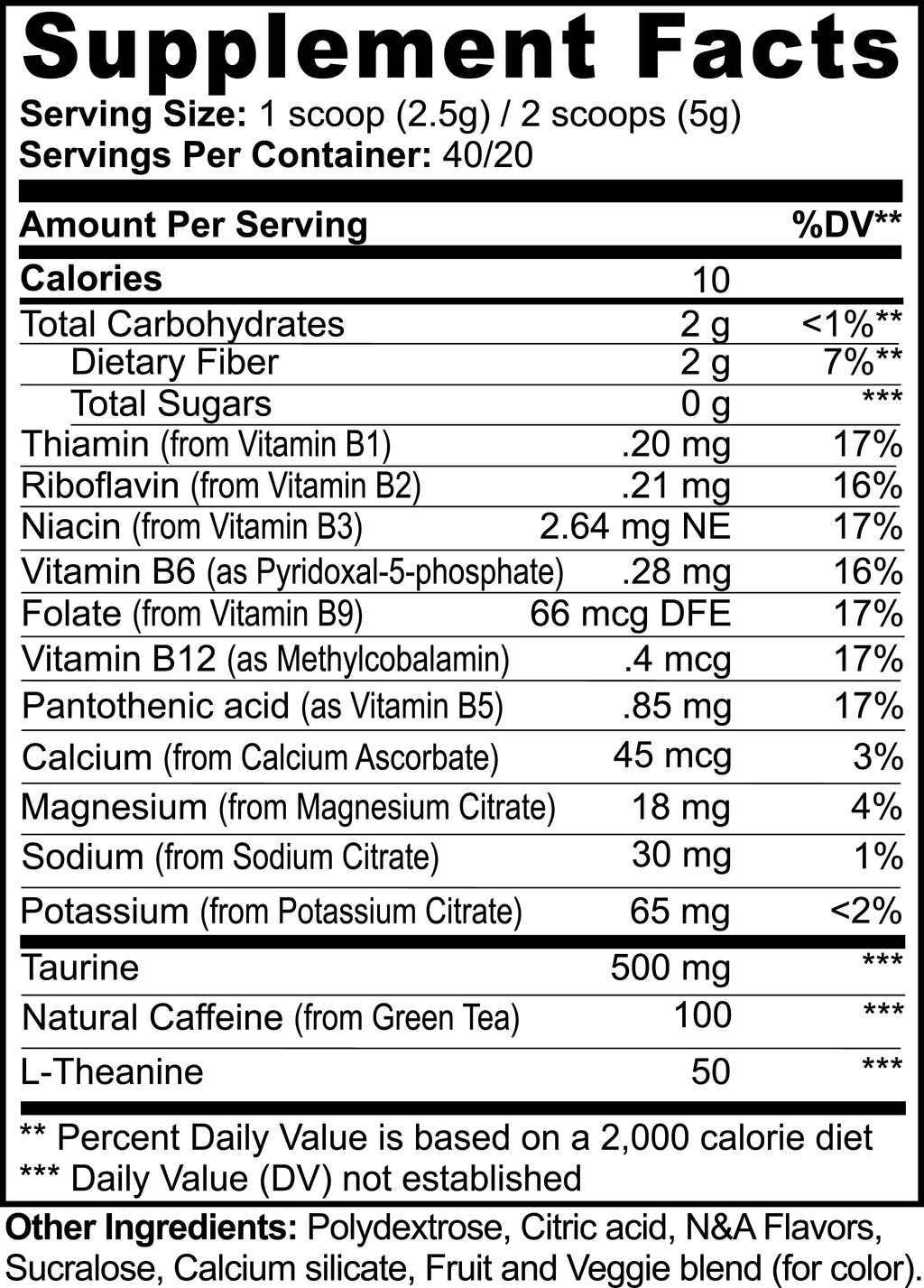 Zunu Energy Powder Strawberry Shortcake