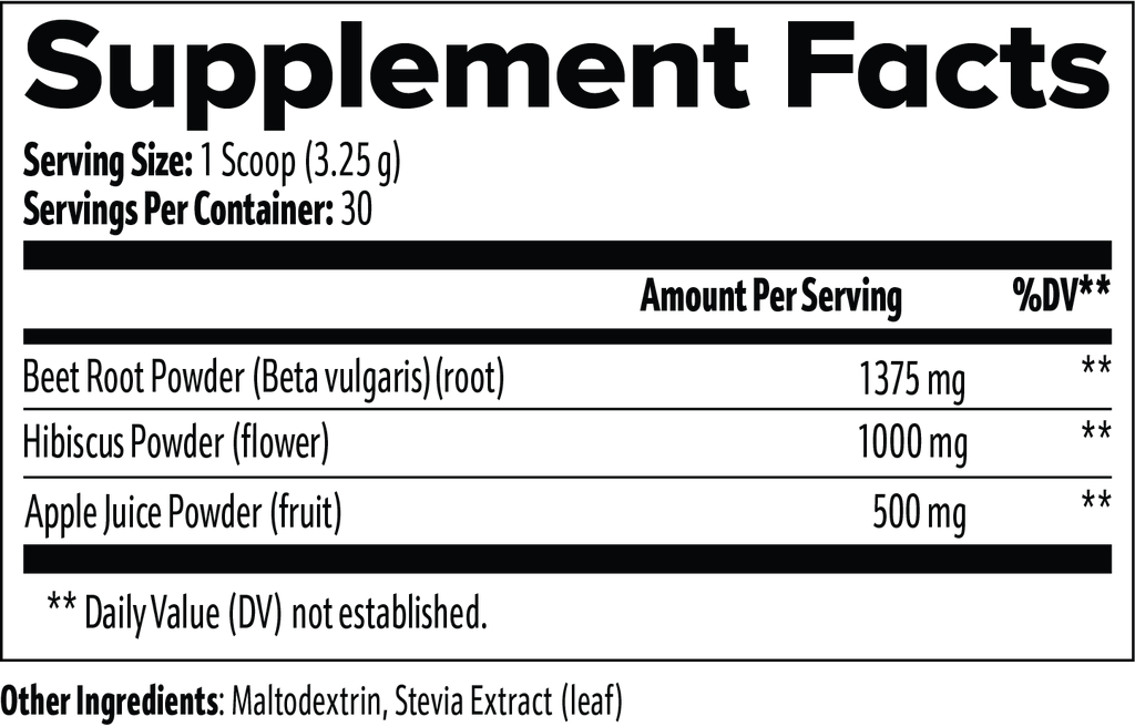 Zunu Beetroot Powder