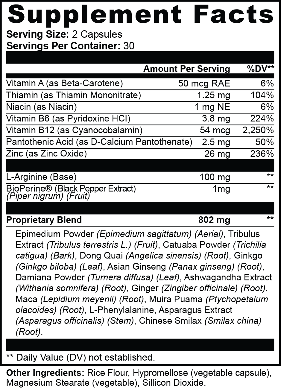 Zunu Female Enhancement Capsules
