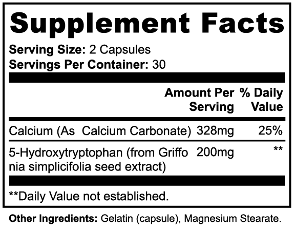Zunu 5-HTP Capsules