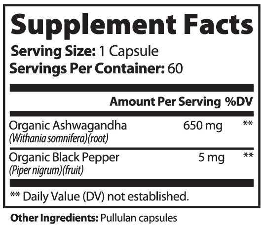 Zunu Ashwagandha Capsules