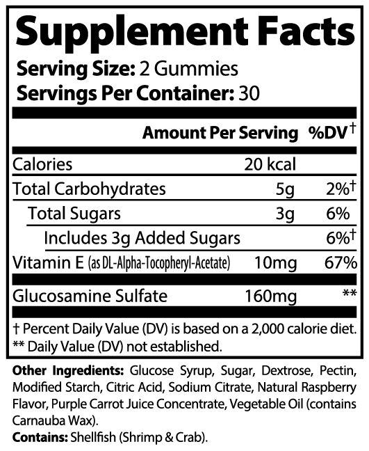 Zunu Joint Support Gummies