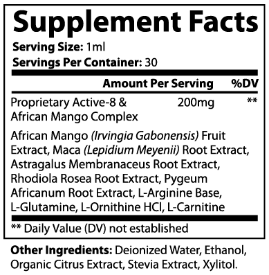 Zunu Diet Drops Ultra 1 oz