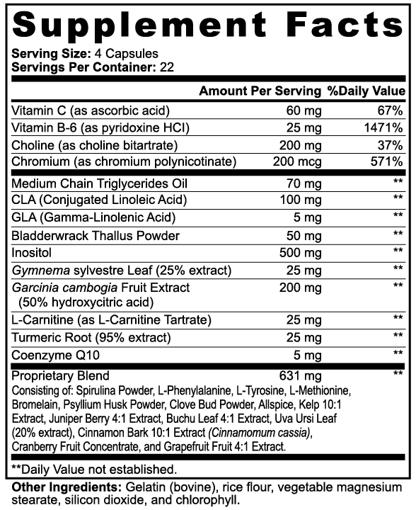 Zunu Fat Burner with MCT Capsules